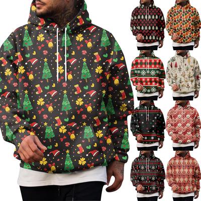 Men's  Sports  Leisure  Long  Sleeves  With  Pocket  Hooded  Hood  Hoodie