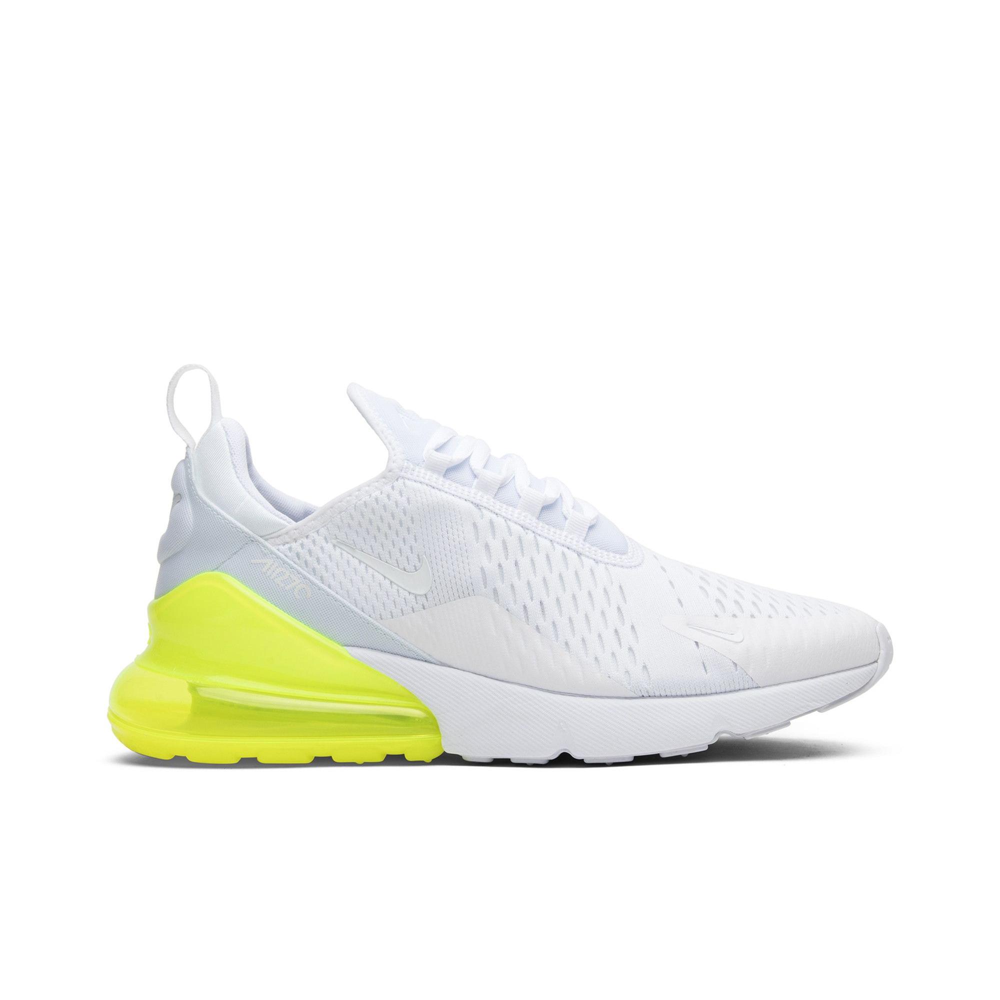 Nike Air Max 270 `White Volt`