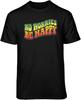 No Worries Be Happy Graphic T-shirt