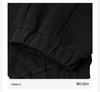 [Skin friendly, comfortable, contrasting stripes] Spring versatile sports pants men's ankle tied casual pants