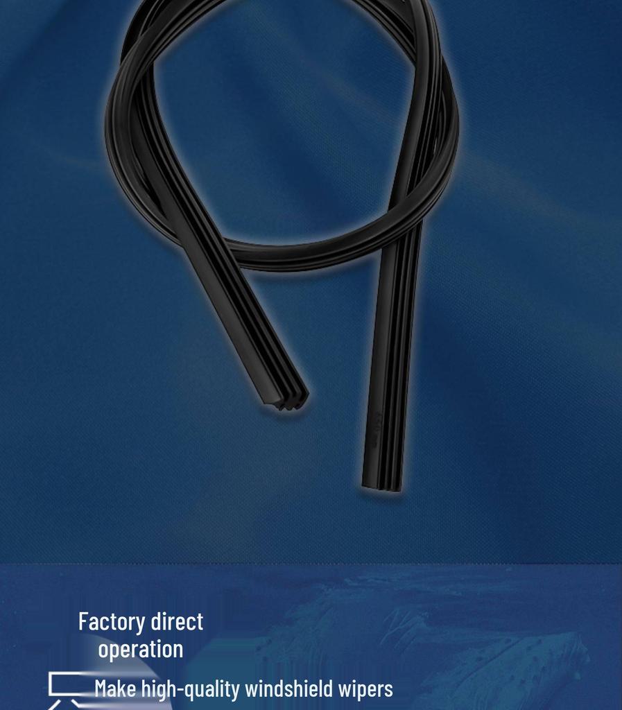 Tergicristallo Senza Staffa Silenzioso Originale per Tesla Model 3/S/Y
