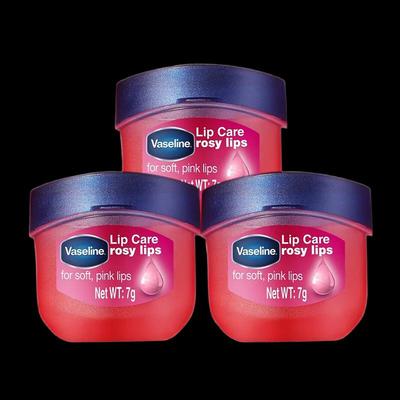 Vaseline Classic Repair Rosebud Lip Balm 3-Pack