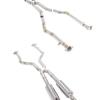 Lexus RCF 2022 5.0L Titanium Dual Muffler Valve Quad Exhaust Upgrade