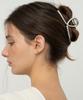 S'Secondo Simple Matte Twist Hair Clip_Modern Grey