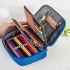 72 Slots Pencil Case Holder Pen Pouch Organiser with Sleeves