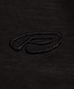 PEACE MAKER Ex Knit Cap Sleeve Crop Tee (Brown)