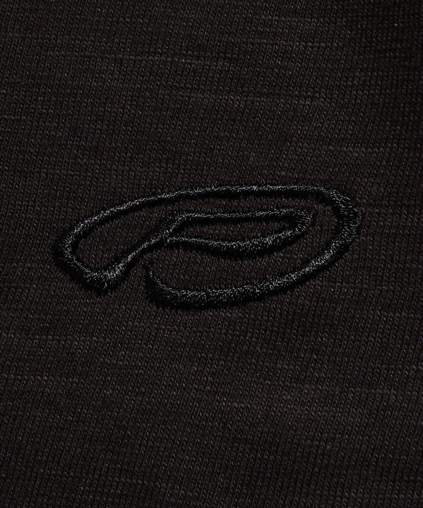 PEACE MAKER Ex Knit Cap Sleeve Crop Tee (Brown)