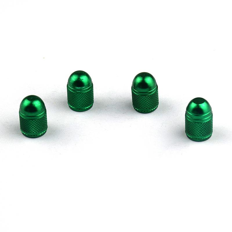 4/8pcs Aluminum Alloy Car Wheel Tire Valve Caps Bullet Tyre Valve Cap Motorcycle Bike Tire Rim Stem Cover Dust Proof Nipple Caps