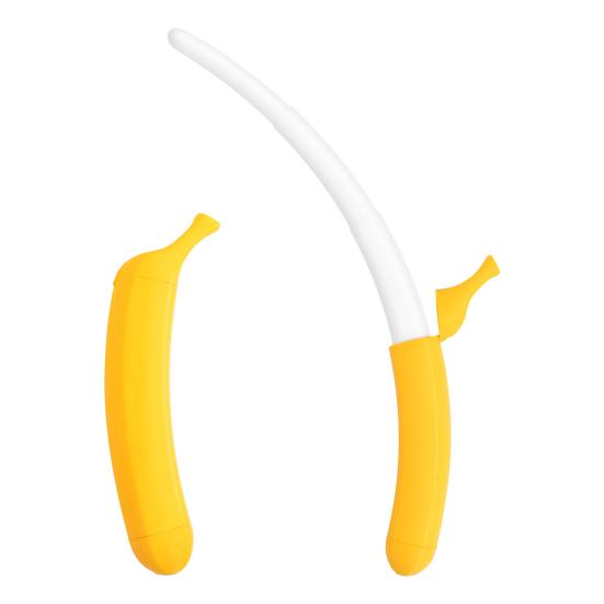 Telescoping Fruit Toy 3D Printed Fruit Vegetable Swords Portable Fidget Toy for Kids Creative Fun Role-Playing Prop