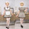 Clearstone Milk Cocoa Maid Cosplay Halloween Brown Women's Costume,