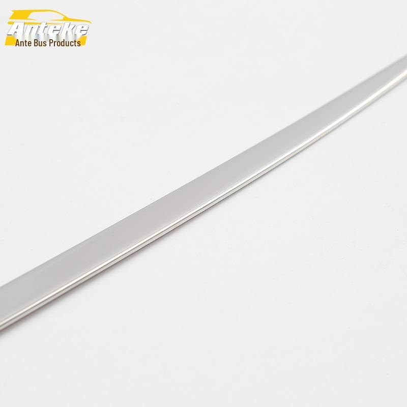 Compatible with 16 new Vision models: Rear Bumper Trim and Anti-Scratch Trunk Decorative Strip