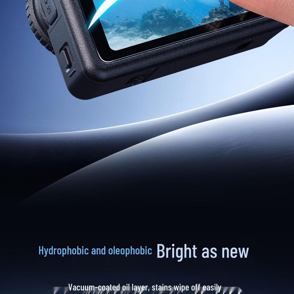 DJI Action 6 Objektiv- und Displayschutzfolie