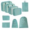 7-Piece Travel Storage Bag Set for Clothing and Luggage Organization