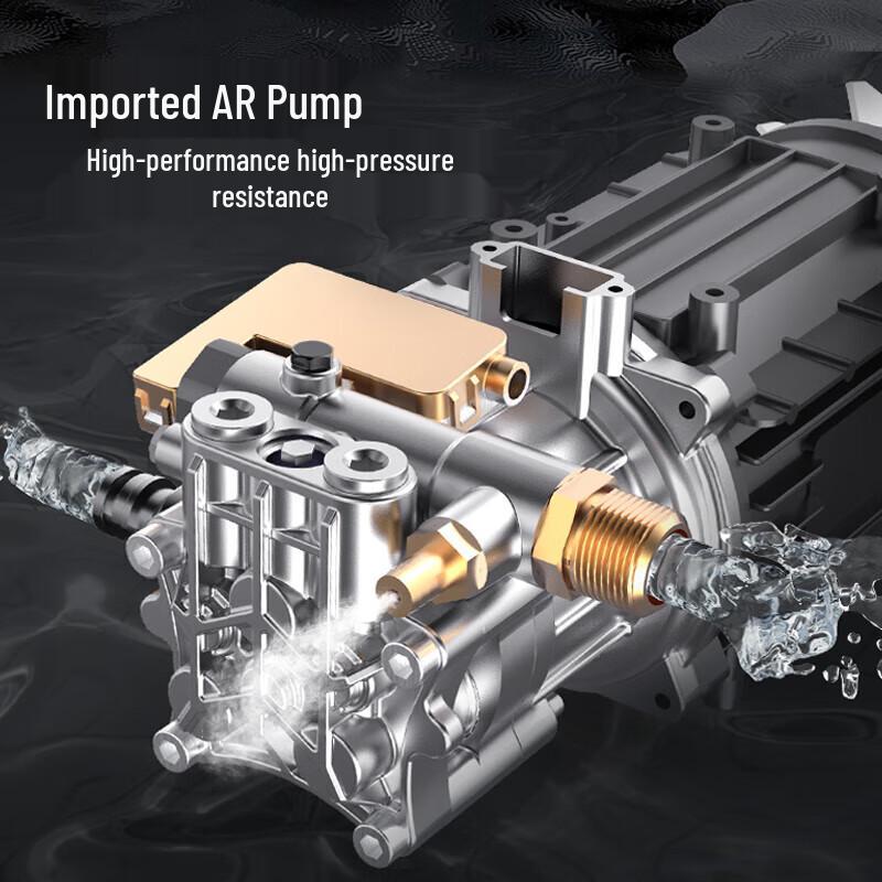 Yangzi Commercial/Industrial High-Pressure Washer CN plug (adapter included)