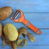 1-5PCS Fruit Vegetable Peeler Multifuncional Kitchen Onion Chopper Fruit Slicing Tool Kitchen Peeling Tool for Potato Orange
