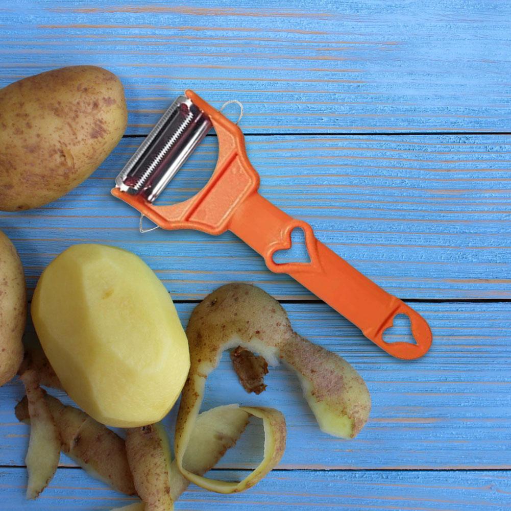 1-5PCS Fruit Vegetable Peeler Multifuncional Kitchen Onion Chopper Fruit Slicing Tool Kitchen Peeling Tool for Potato Orange