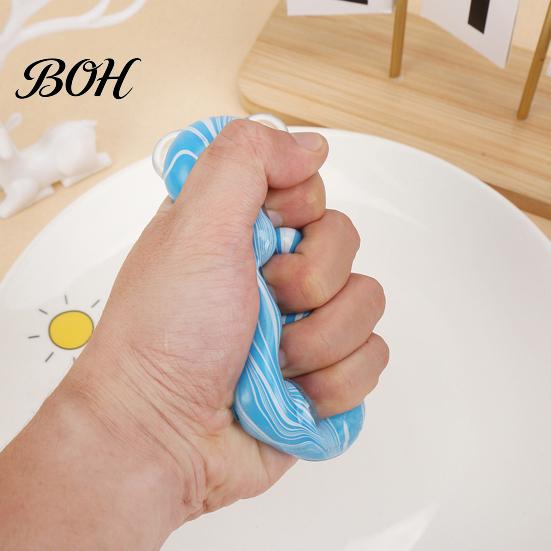 Kawaii Desk Toys for Office Cute Bear Squeeze Toy, Portable Soft TPR Decompression Pinch Squeezing Maltose Texture Sensory Fidget Kids And Adults Safe