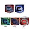 Soccer Captain Armband Adjustable Football Captain Armband Breathable Strong Adhesion Team Sports Accessories