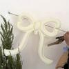 Aluminum Film Balloon With Cutout Bowknot Design For Baby  Wedding Photography Cutout Party Balloons