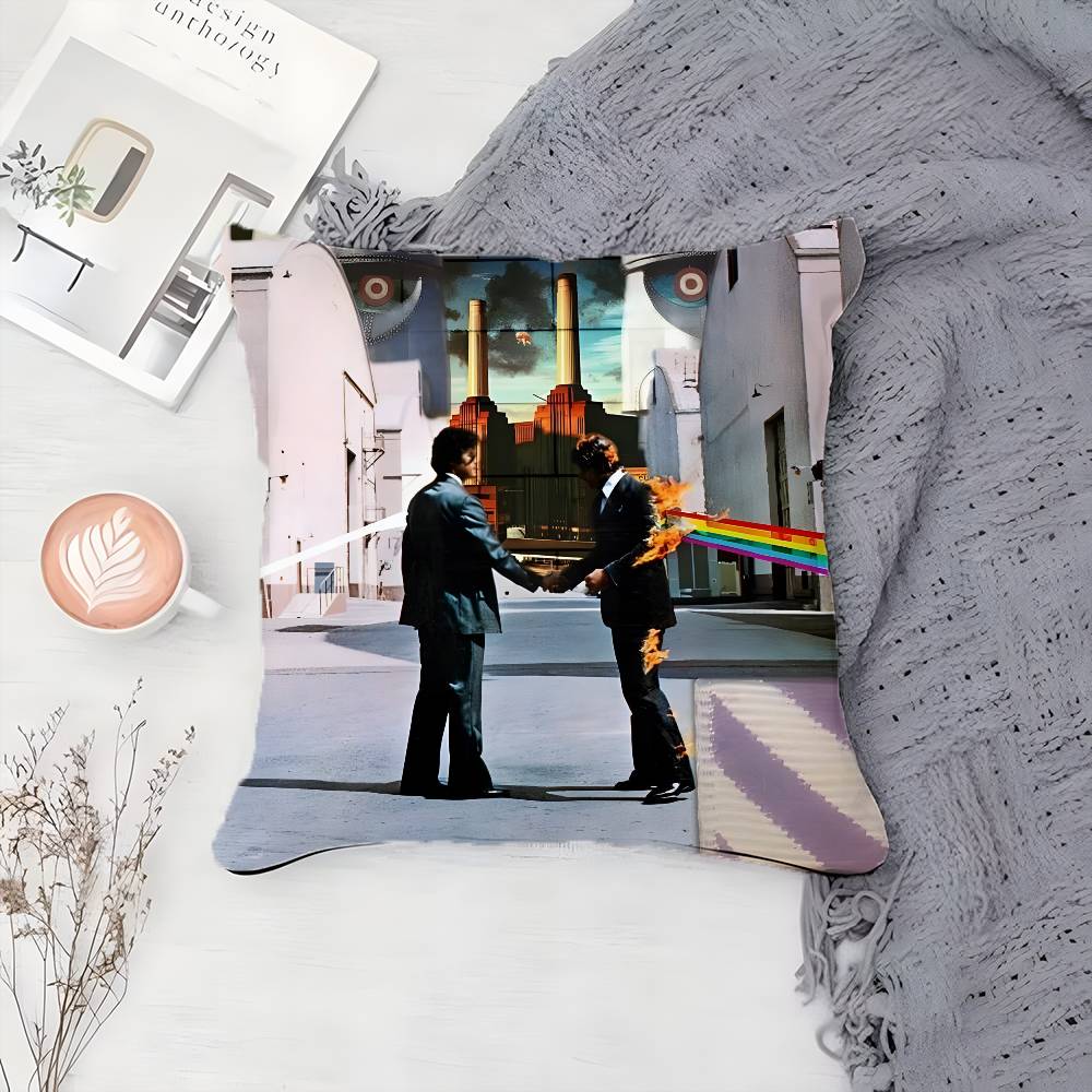 Sängerin Love P-Pink Band F-Floyd-MT Kissenbezug Druck Kissenbezug Wohnzimmer Sofa Kissenbezug Schlafzimmer Raumdeko
