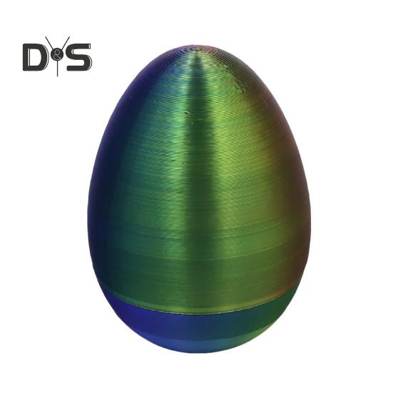 Velikonoční vajíčko s prostředníčkem, 3D tisk, velikonoční překvapení, velikonoční košík, nezbytné kreativní žertovné dárky pro dospělé