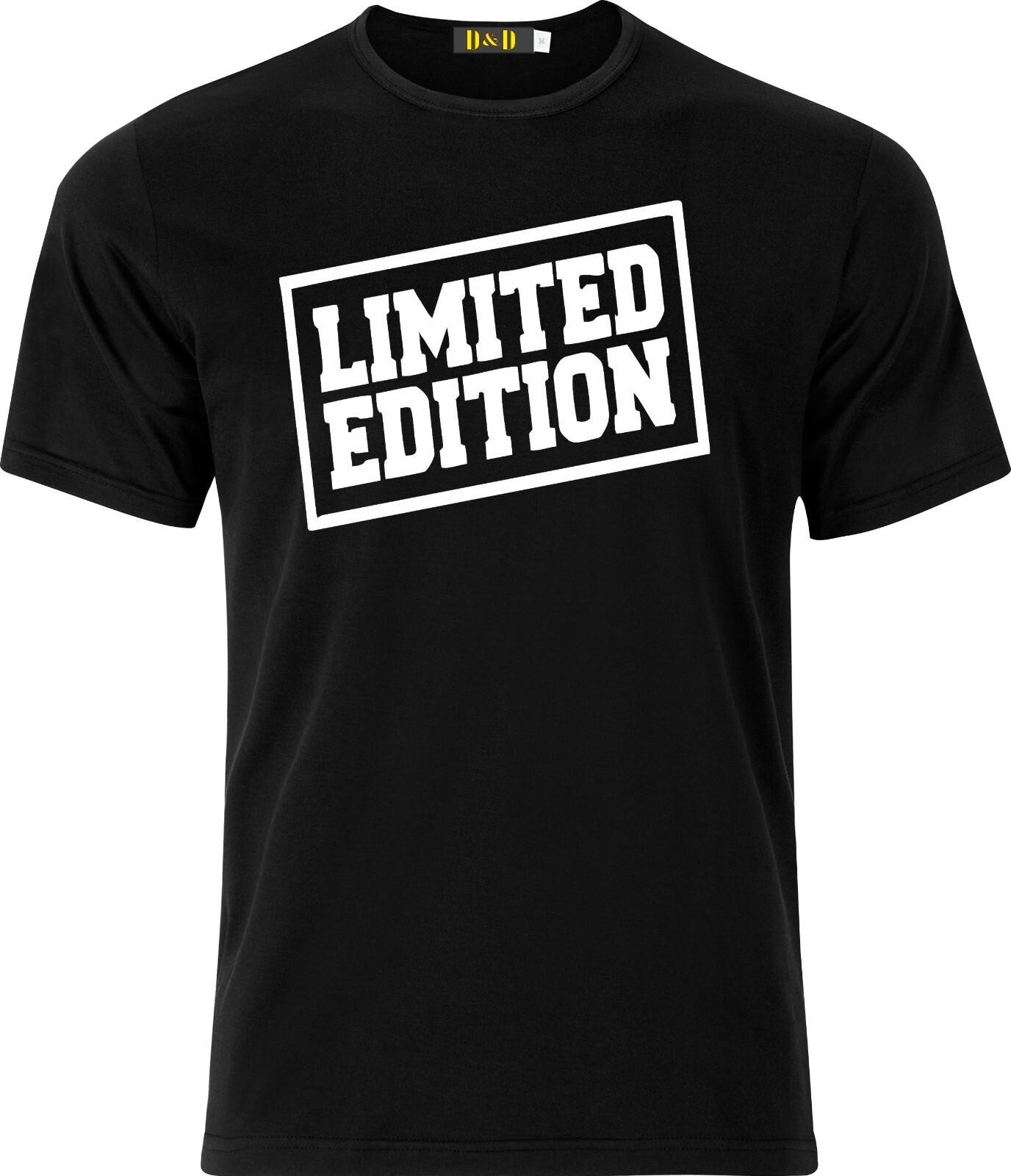 Limited Edition xmas present funny humour cotton T Shirt Mens Womens Tees Top 4XL