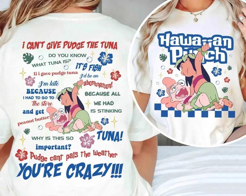 Funny Lilo Myrtle Hawaiian Punch Tshirt Lilo And Stitch 2026 S