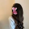 Cloth Butterfly Flower Hair Clip Korean Style Girl Hair Clip Orchid Flower Hairpin  Holiday