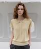 Toabe Linen Half-Open Knit (Yellow)