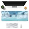 Extra Large Custom Girl's Cute Office Desk Mat - Non-Slip Landscape Style Mouse Pad