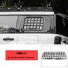 BJ40 City Hunter D-Pillar Blackout Trim Sticker - Black Warrior Edition