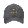 Hommage Werenoi Rapper Men Women Baseball Caps Legend Never Die Distressed Denim Washed Hats Retro Outdoor Unstructured Headwear