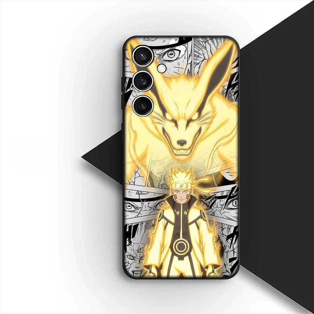 Cover for Samsung Galaxy S20 S22 S21 FE Ultra Plus A07 A17 A15 A16 A25 A57 A37 Casing Phone Case Namikaze Minato Cool Narutos