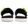 Puma Wilo Lux Sandal Slide Black/Yellow Men's 371176-02