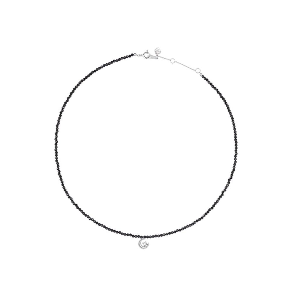 [Stonehenge]] Polaris Silver Necklace Sa24B30K