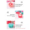 1/4Pcs Mini Sauce Ketchup Box Portable Small Salad Dressing Container Bento Box Seasoning Storage Bottle Jar Accessories