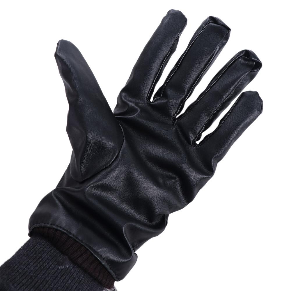 Male Windproof Gloves Keep Warm Motorcycle Full Finger Mittens  Driving