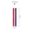 Independence Day Cotton Linen Table  Runner Dresser Scarves Truck Non-Slip  Usa Flag Decor