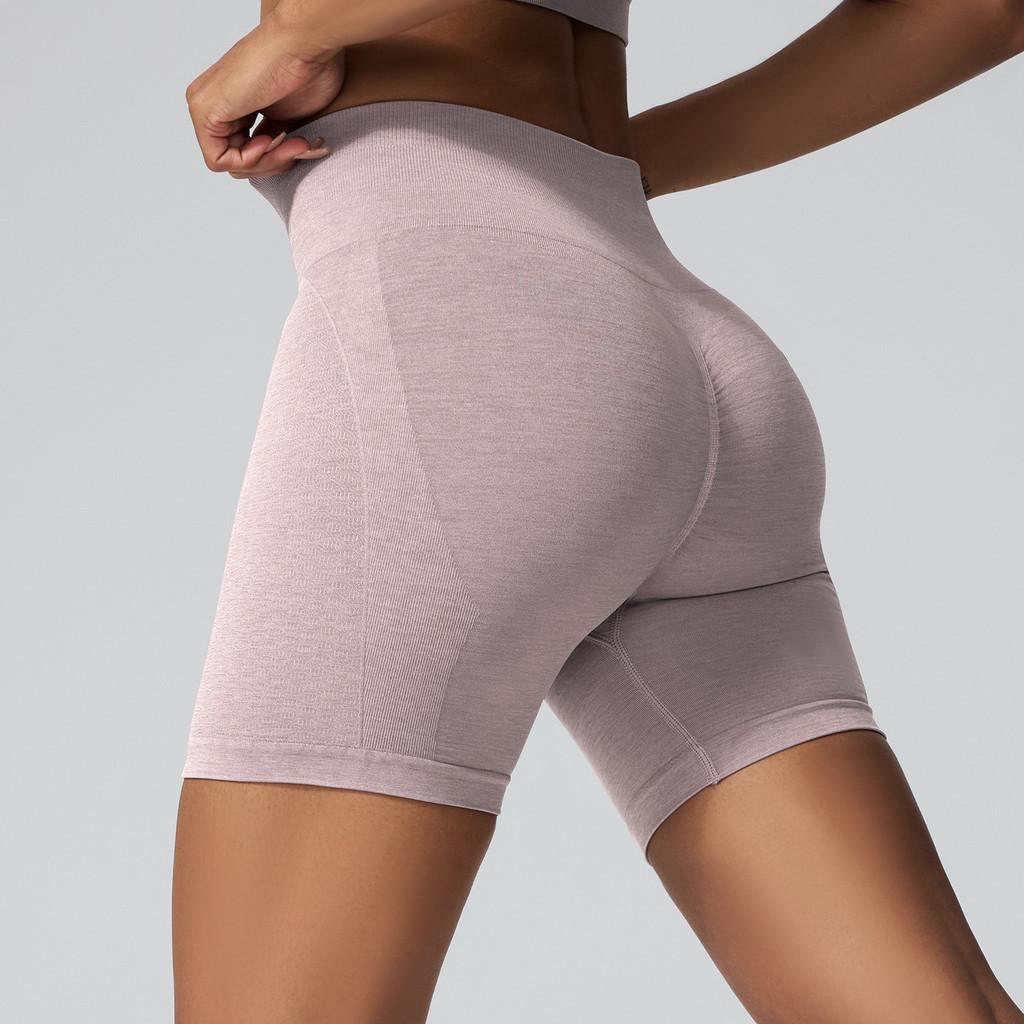 Pantaloni da Yoga Senza Cuciture da Donna con Tessuto Quick Dry per Corsa e Allenamento Fitness