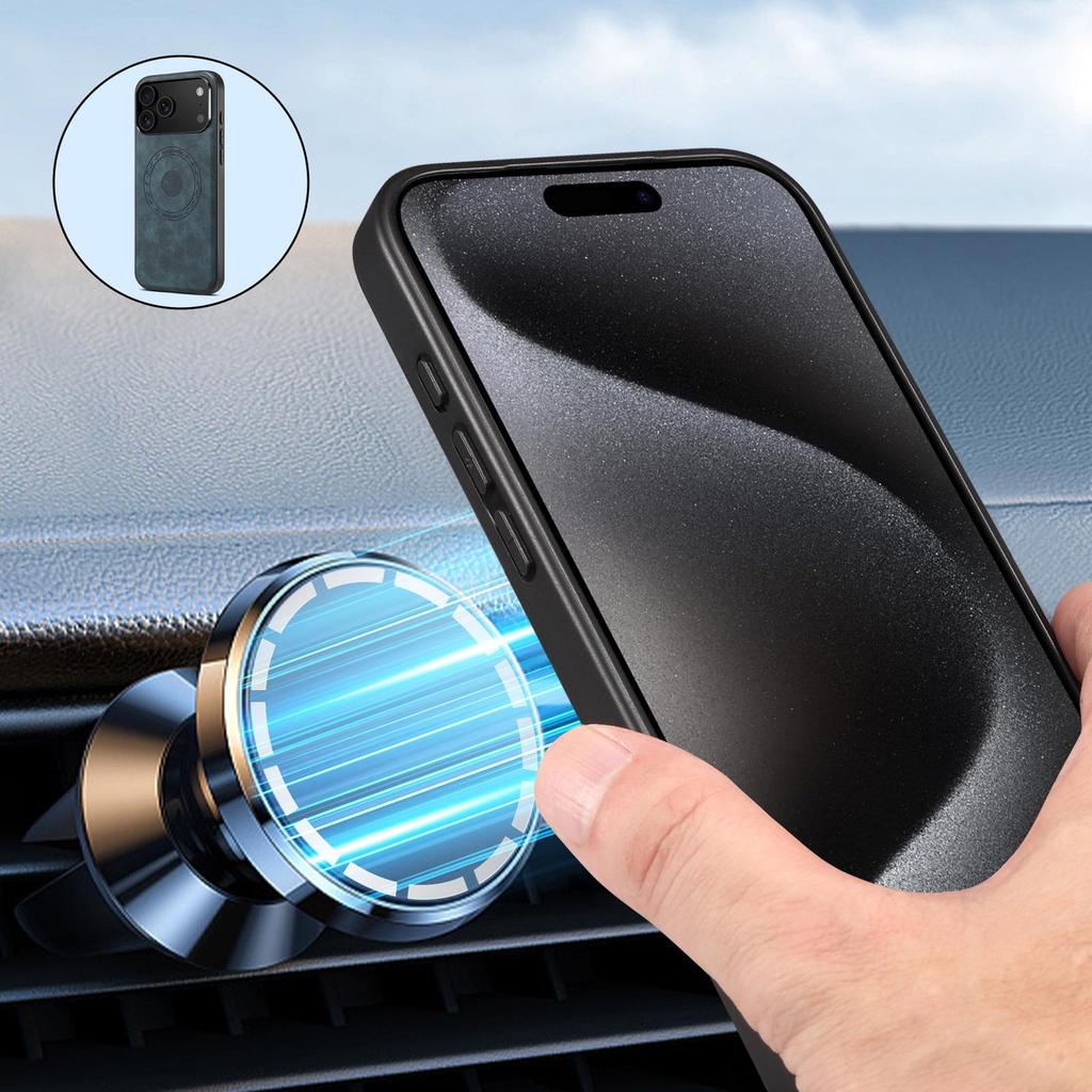 Denior Magnetic Wireless Charging Case for iPhone Pro Max