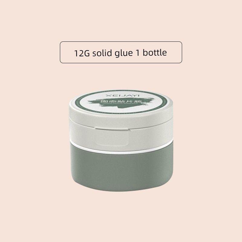 

Wear Nail Special Solid Nail Tip Nail Magic Hose Glue Fake Nail Tip Solid Jelly Glue Nail Stickers Solid glue 1 bottle