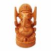 Бог Ганеша, Деревянная статуэтка (маленькая), ручная работа, Lord Ganesha, Wooden statue, Handmade