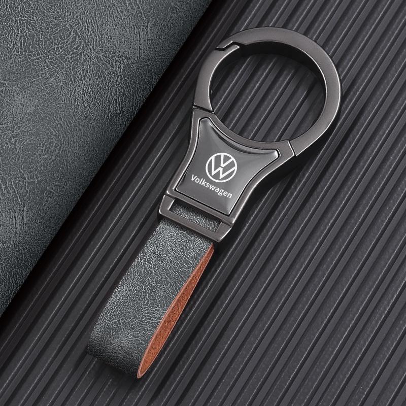 2025 Car Waist Key Rings for Volkswagen Touran, Phideon, Santana, Lavida, T-Cross