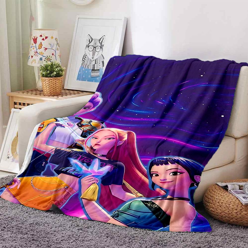 Galactic Fashion Heroes Blanket Soft Throw Blanket For Home Bedroom Bed Sofa Travel Office Solid Christmas Blanket