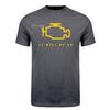 This Little Light of Mine Check Engine Light TShirt Funny Car Mechanic Auto Repair T Shirts Oneck Tops HJ064