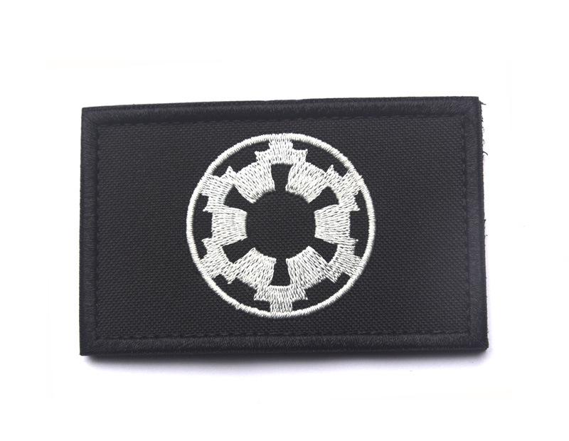 Star Wars Darth Vader Velcro Armband Embroidered Patch