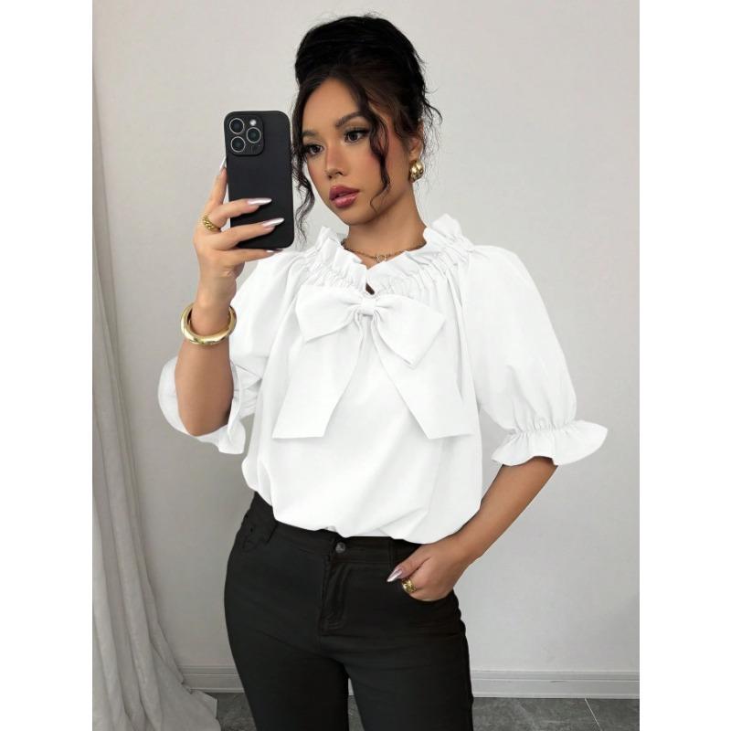 BITCED Women's Fashion Casual  Long Sleeve Blouses & Shirts