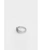 Youth Stamp Ring - Silver