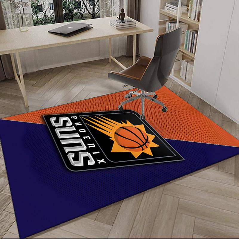 Phoenix Basketball Team Carpet, Kitchen Rugs, Yoga Mat, Non-Slip Mats, Rug for Bathroom, Living Room bedroom, Camping Rugs Christmas Gift