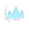 10Pcs Mountain Shaped Calligraphy Pen Holder Plastic Paintbrush Holder for Chinese Calligraphy Brushes Watercolor Rest Desktop